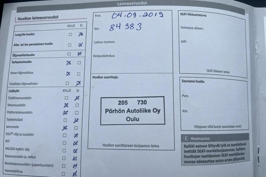 SEAT Leon ST vaihtoauto