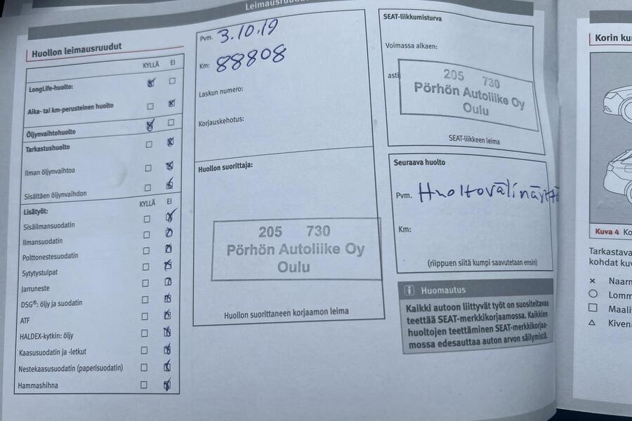 SEAT Leon ST vaihtoauto