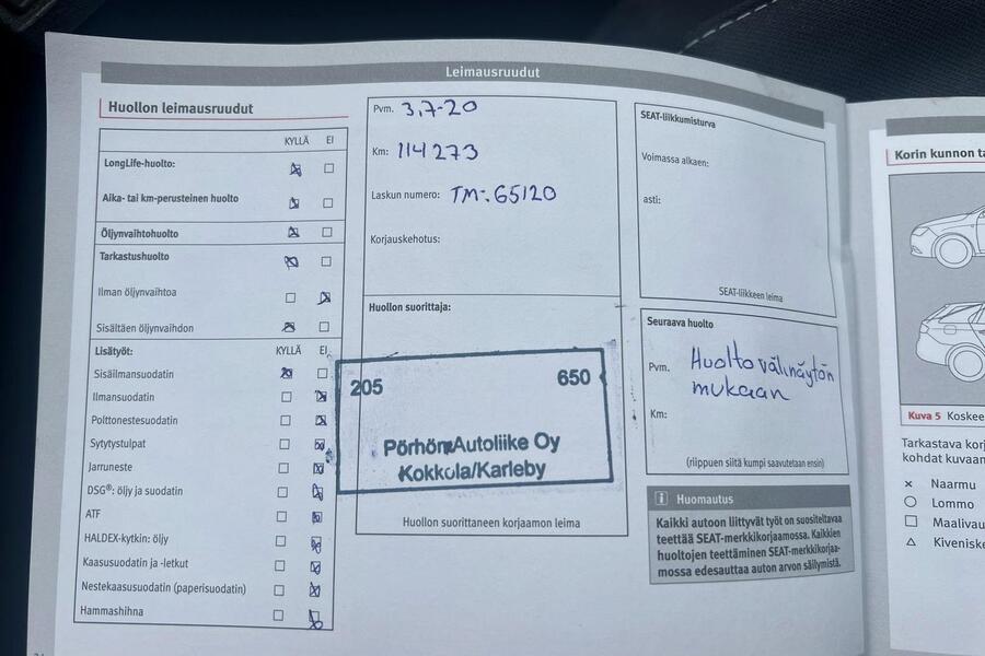 SEAT Leon ST vaihtoauto