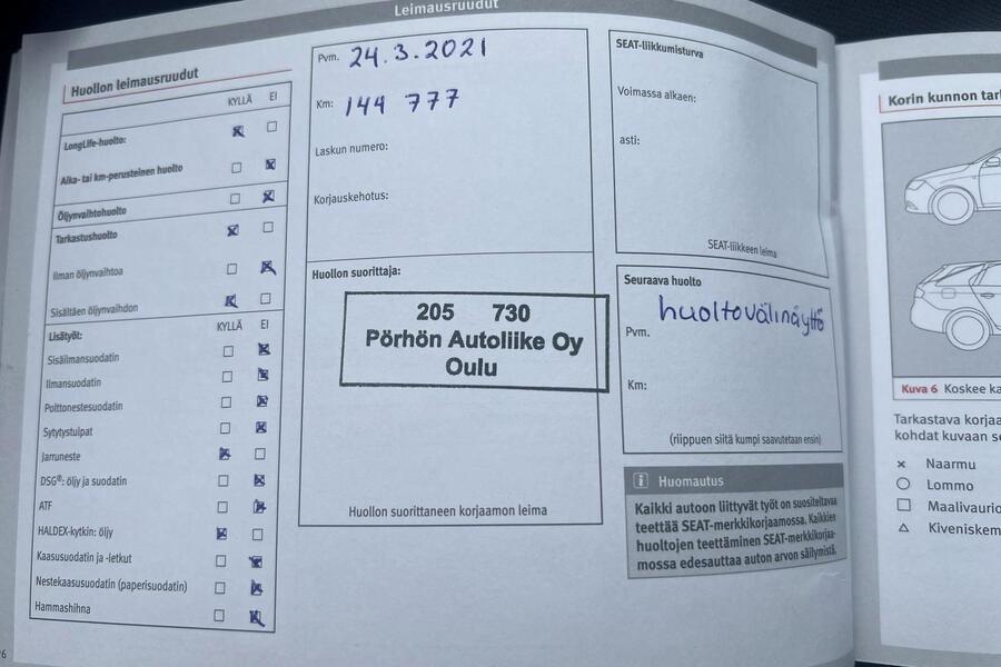 SEAT Leon ST vaihtoauto