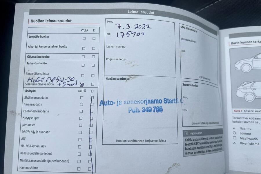 SEAT Leon ST vaihtoauto