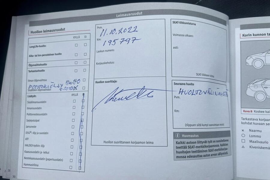 SEAT Leon ST vaihtoauto