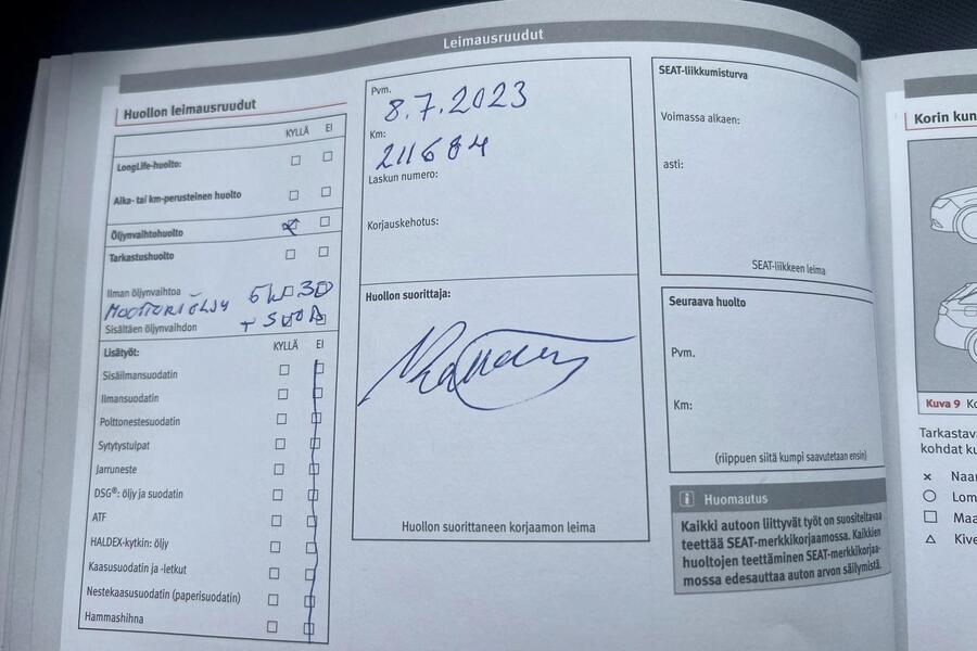 SEAT Leon ST vaihtoauto