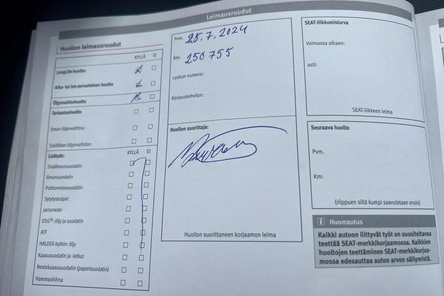 SEAT Leon ST vaihtoauto