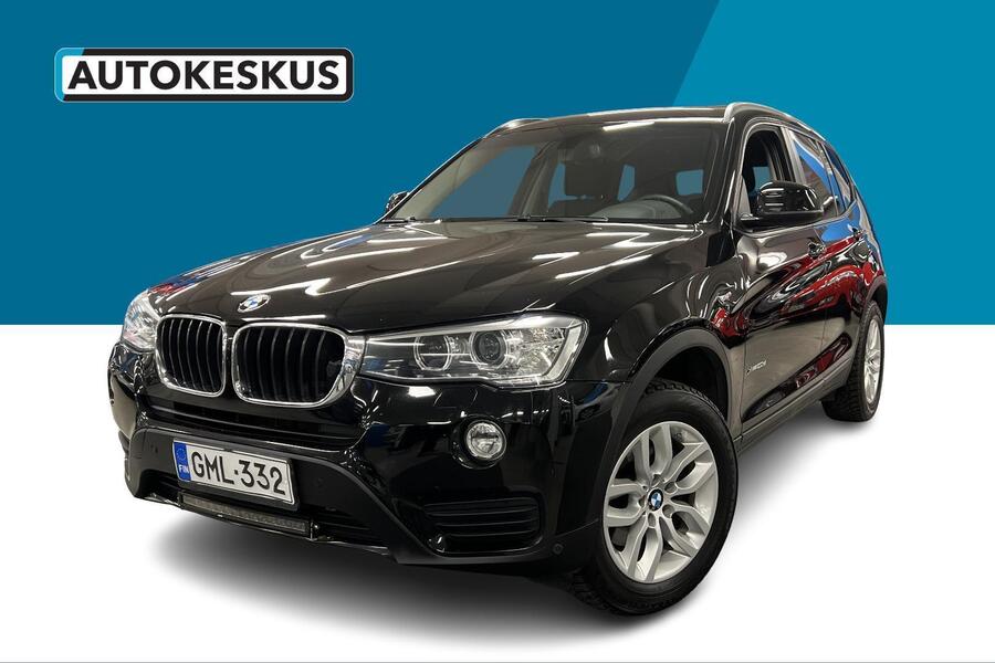 BMW X3 vaihtoauto