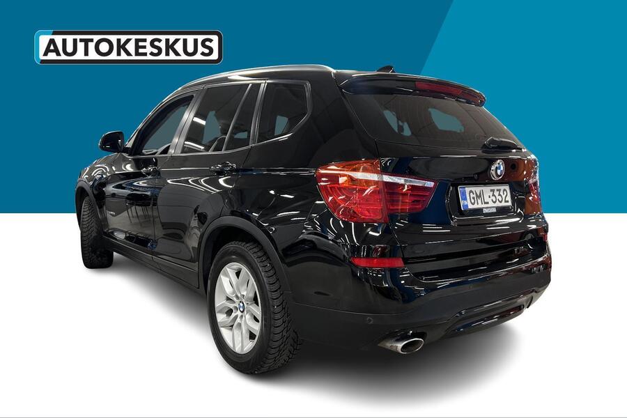 BMW X3 vaihtoauto
