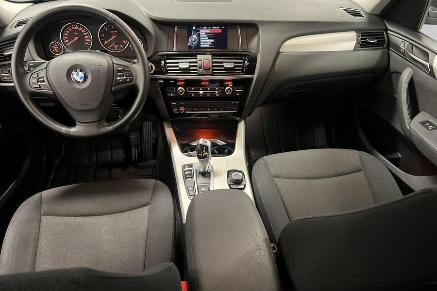 BMW X3 vaihtoauto