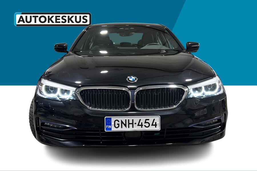 BMW 5-sarja vaihtoauto