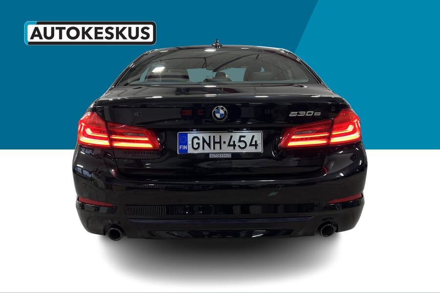 BMW 5-sarja vaihtoauto