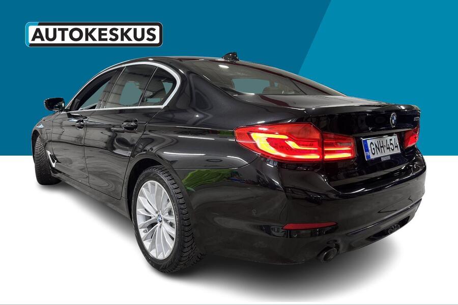 BMW 5-sarja vaihtoauto