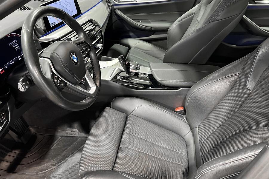 BMW 5-sarja vaihtoauto