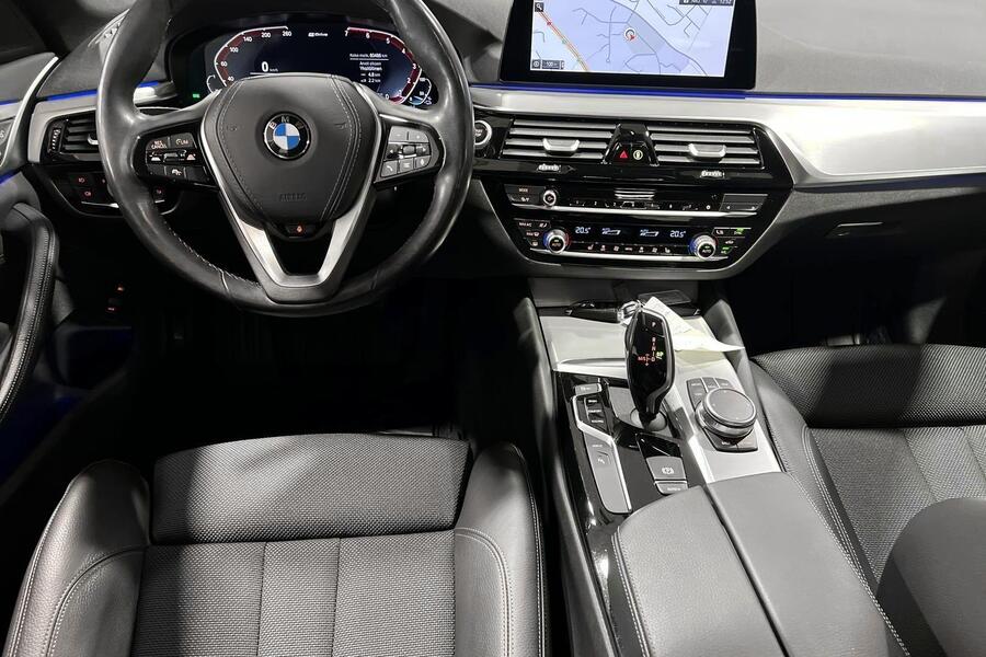 BMW 5-sarja vaihtoauto