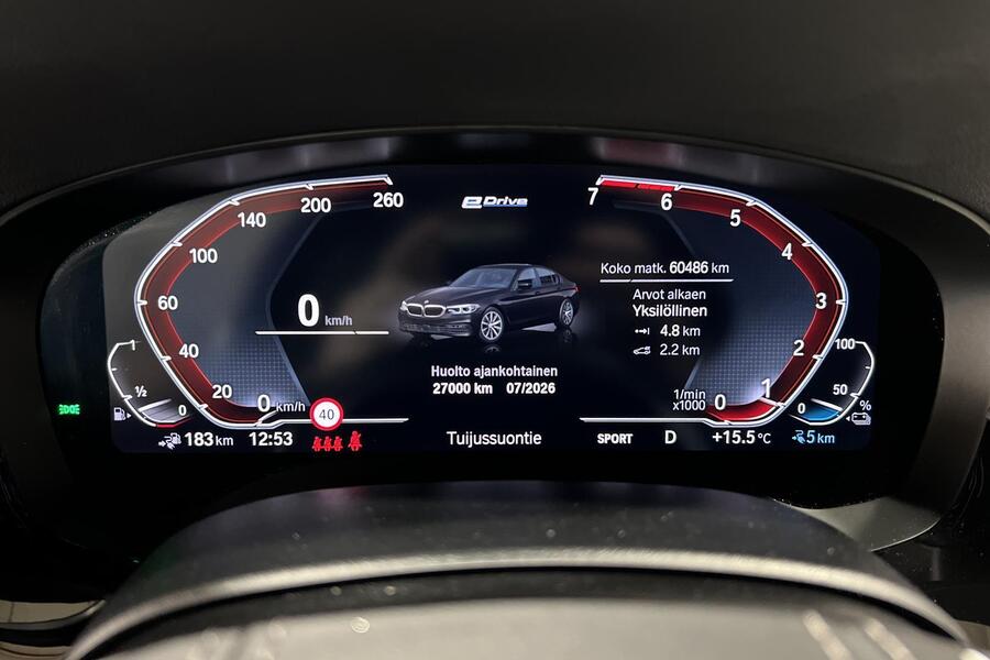 BMW 5-sarja vaihtoauto