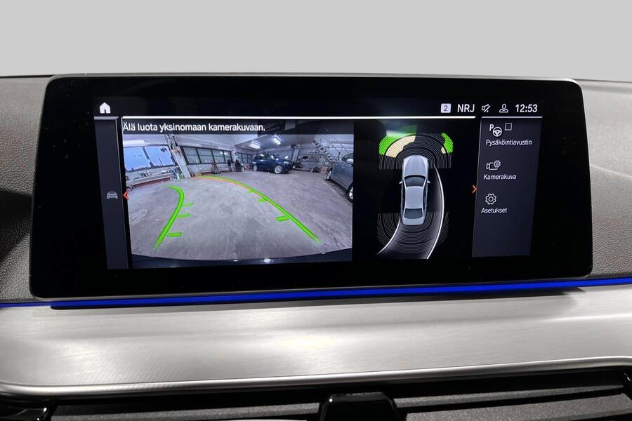 BMW 5-sarja vaihtoauto