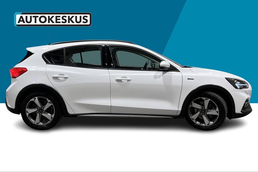 Ford Focus vaihtoauto