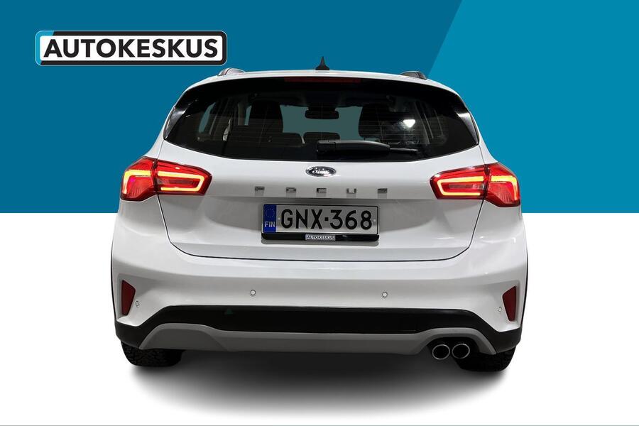 Ford Focus vaihtoauto