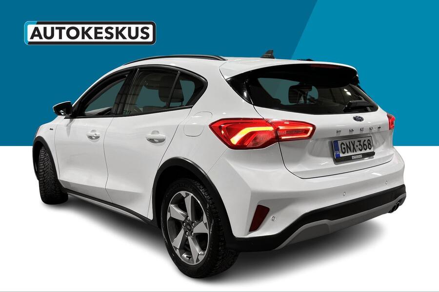 Ford Focus vaihtoauto