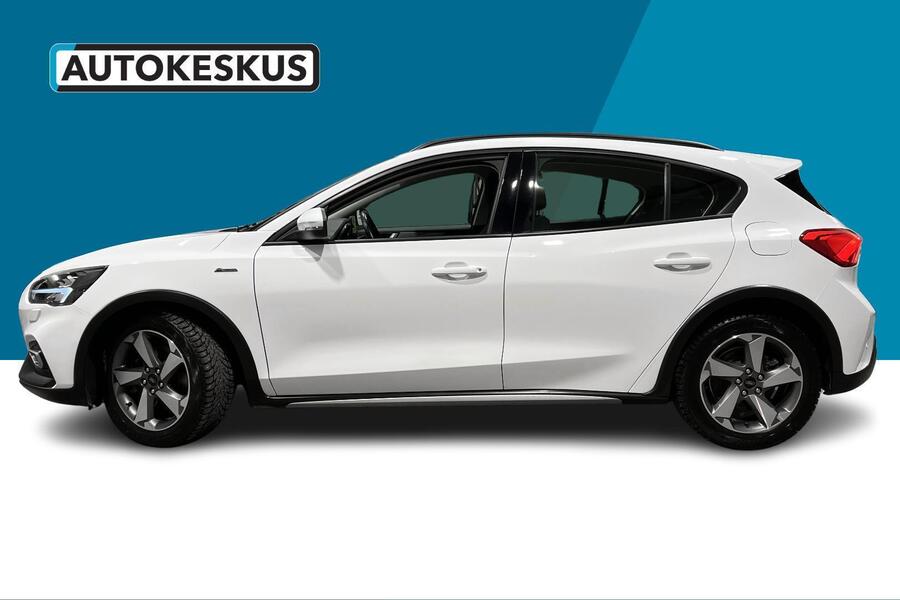 Ford Focus vaihtoauto