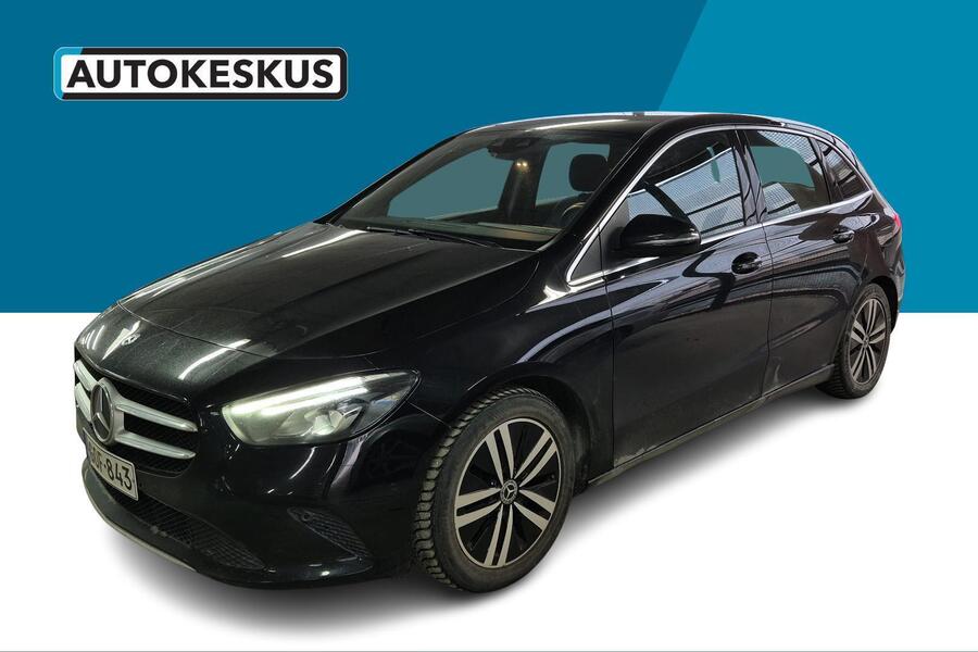 Mercedes-Benz B vaihtoauto