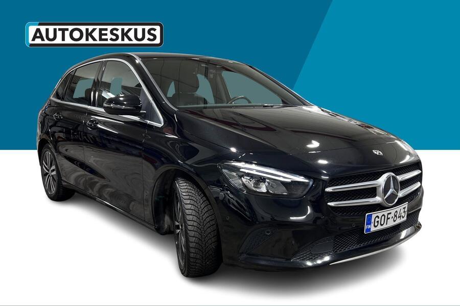 Mercedes-Benz B vaihtoauto