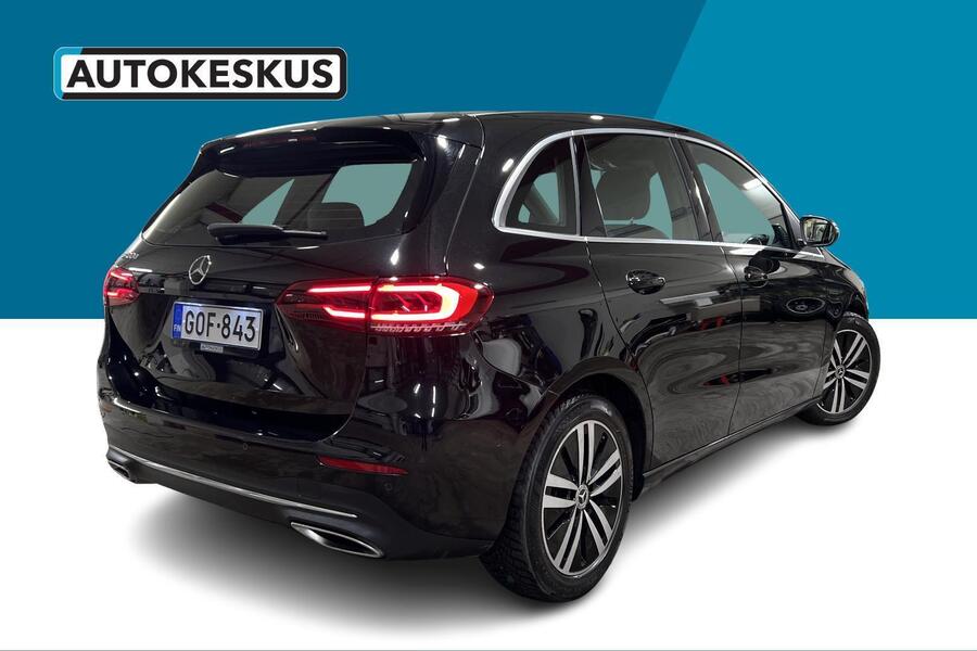 Mercedes-Benz B vaihtoauto