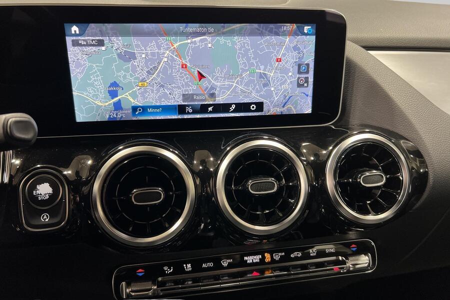 Mercedes-Benz B vaihtoauto