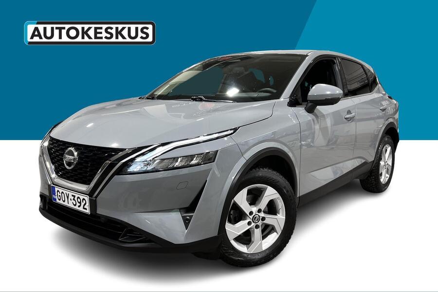 Nissan Qashqai vaihtoauto