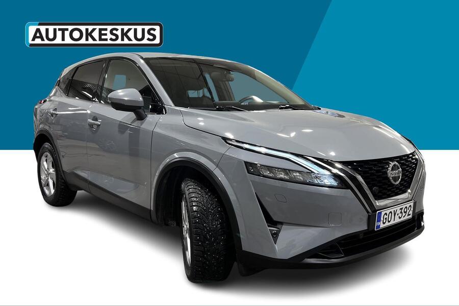 Nissan Qashqai vaihtoauto