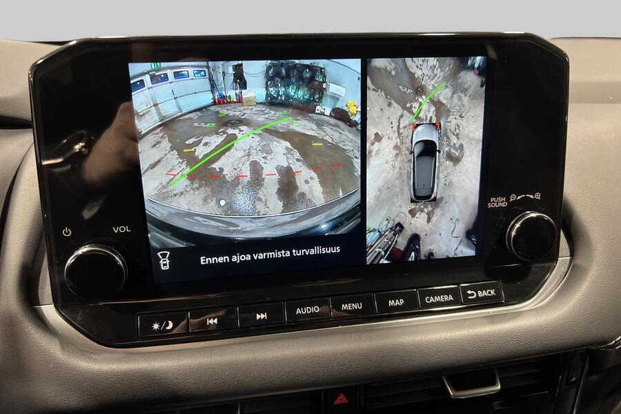 Nissan Qashqai vaihtoauto