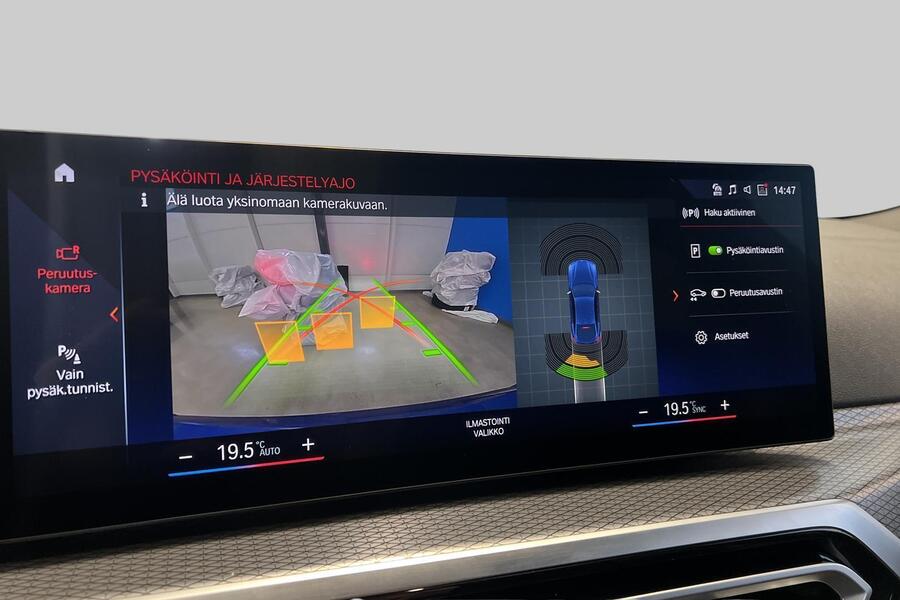 BMW i4 M50 vaihtoauto