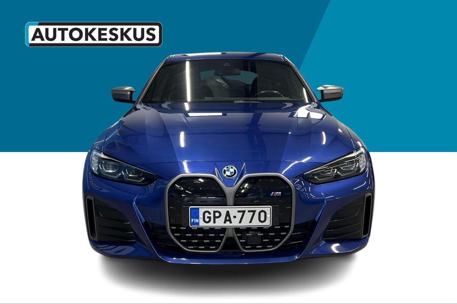 BMW i4 M50 vaihtoauto