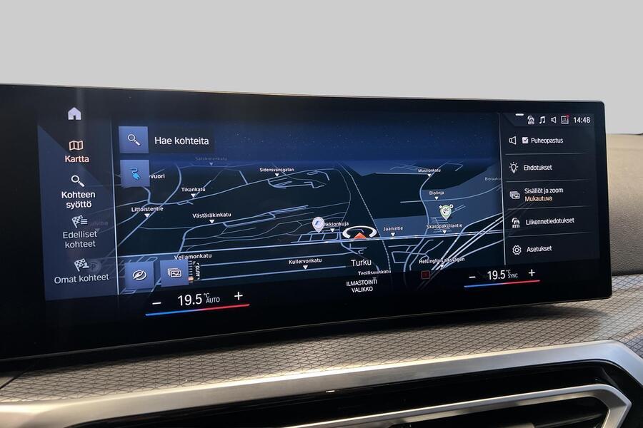 BMW i4 M50 vaihtoauto