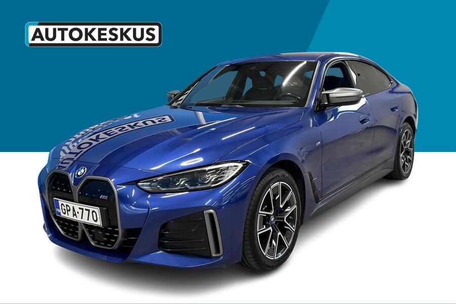 BMW i4 M50 vaihtoauto