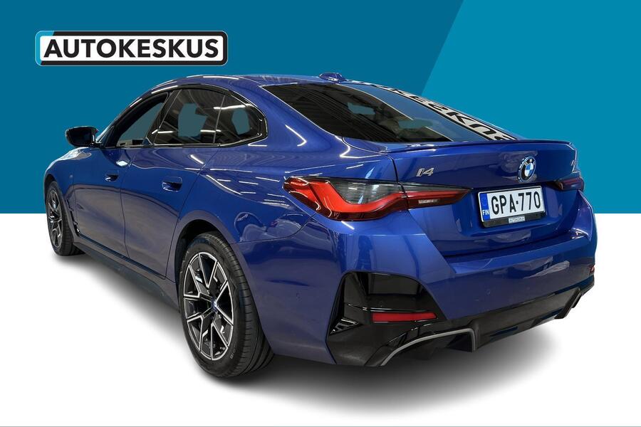 BMW i4 M50 vaihtoauto