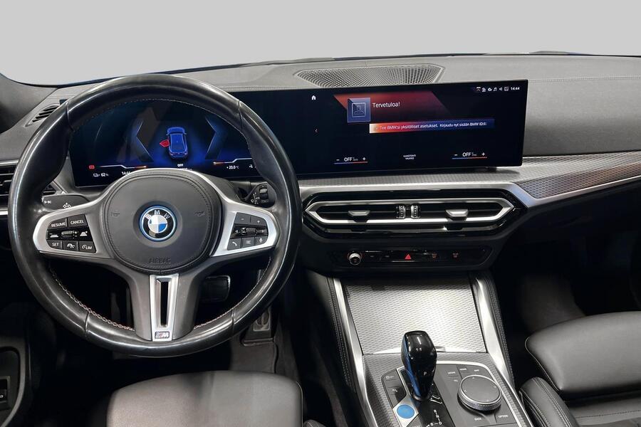 BMW i4 M50 vaihtoauto