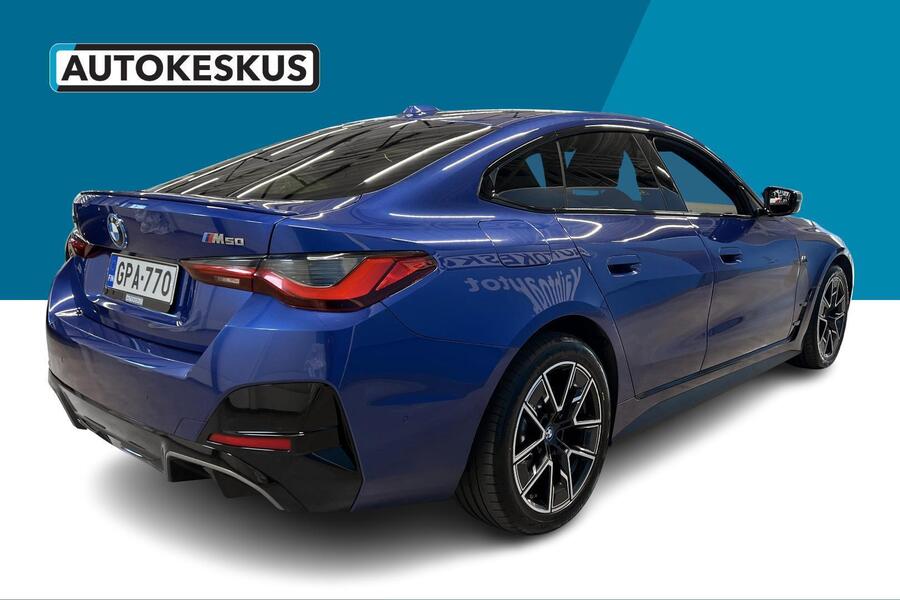 BMW i4 M50 vaihtoauto