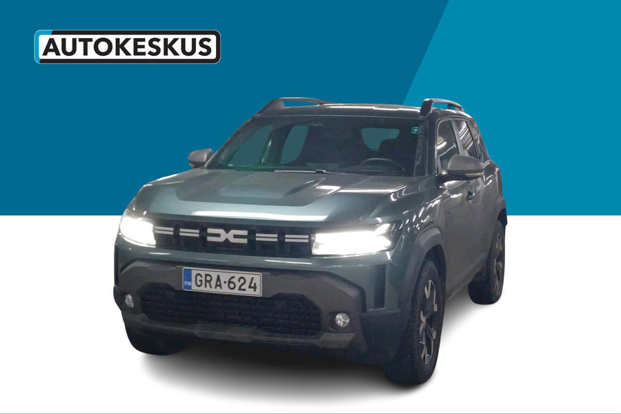 Dacia Duster vaihtoauto