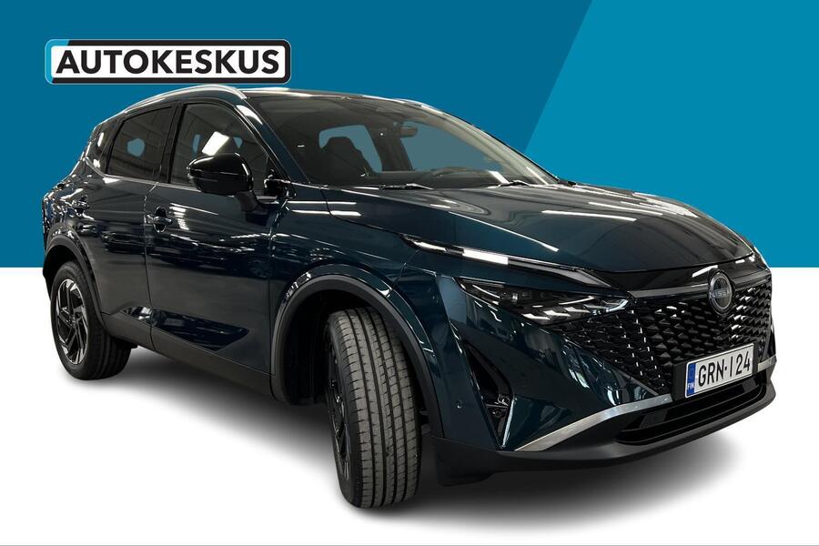 Nissan Qashqai vaihtoauto