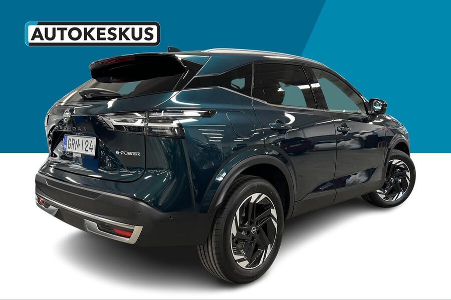 Nissan Qashqai vaihtoauto