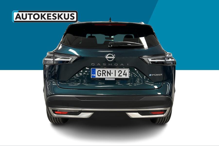 Nissan Qashqai vaihtoauto