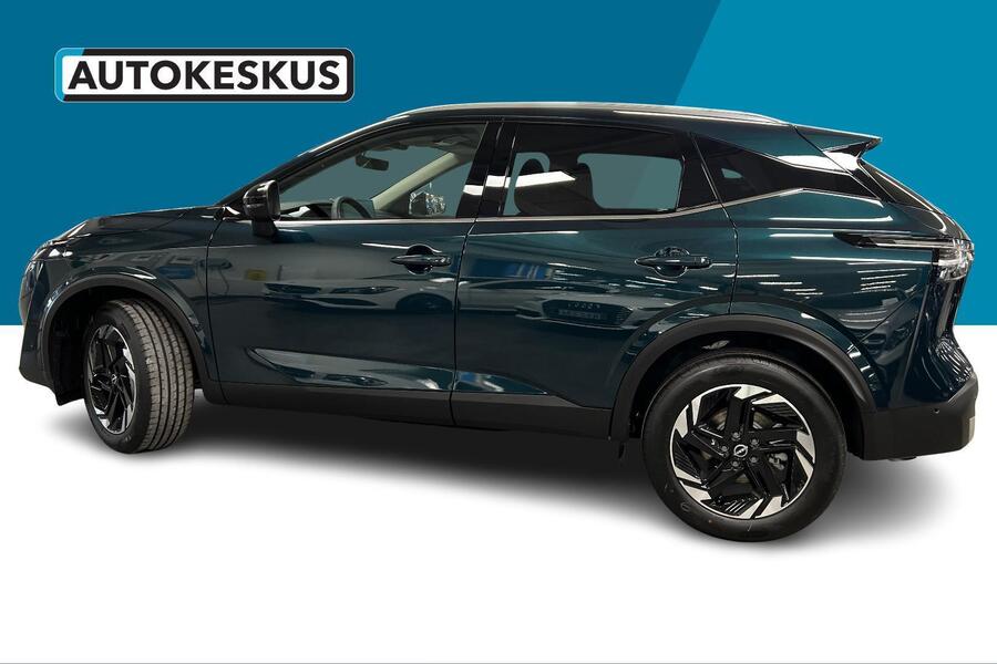 Nissan Qashqai vaihtoauto