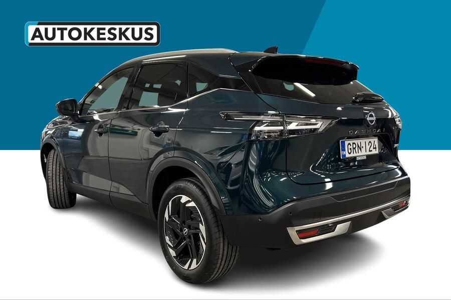Nissan Qashqai vaihtoauto