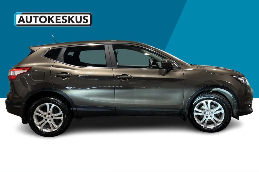 Nissan Qashqai vaihtoauto