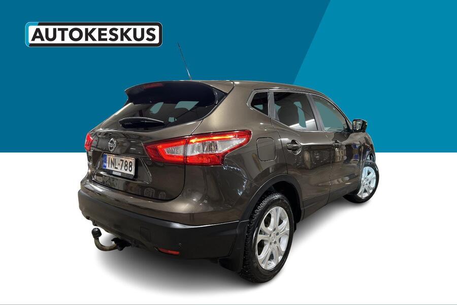 Nissan Qashqai vaihtoauto