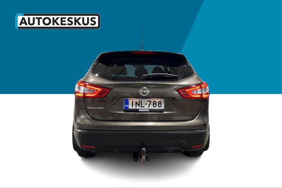 Nissan Qashqai vaihtoauto