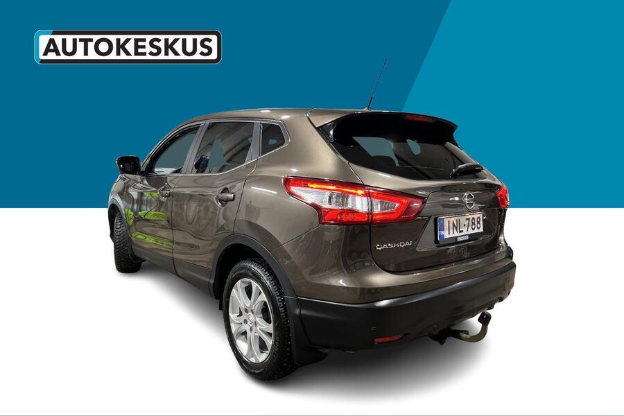 Nissan Qashqai vaihtoauto