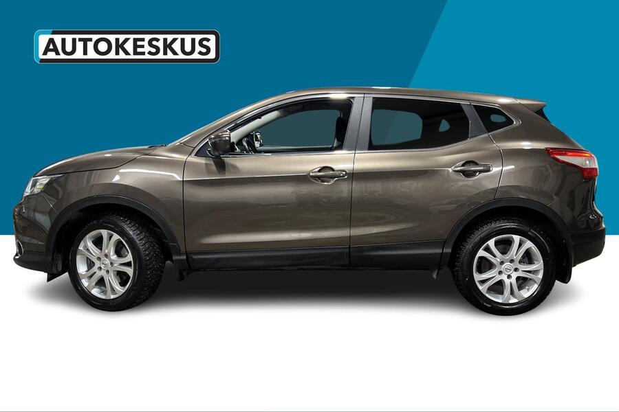 Nissan Qashqai vaihtoauto