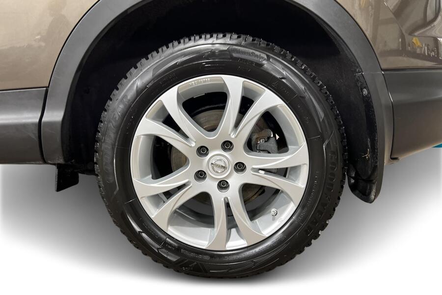 Nissan Qashqai vaihtoauto