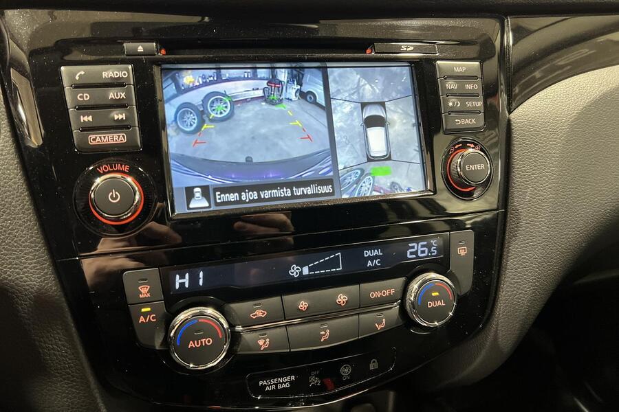 Nissan Qashqai vaihtoauto