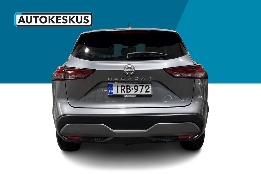 Nissan Qashqai vaihtoauto